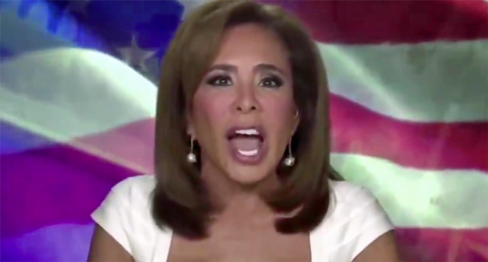 Jeanine Pirro ripped for Fox News rant: ‘Judge Juice Box is serving the hypocrisy straight from the bottle’