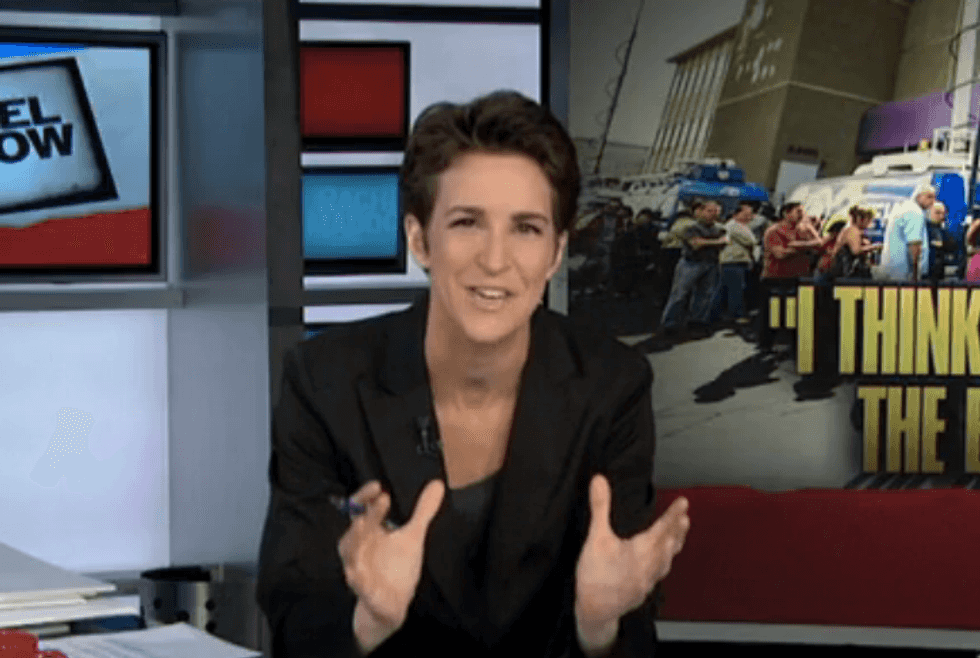 Rachel Maddow mocks Fox News for wishful thinking over Obamacare 'death spiral'