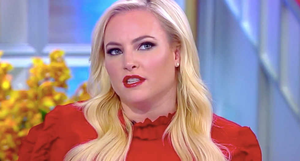 The View’s Meghan McCain calls out conservatives for ignoring Trump’s disrespect for the military
