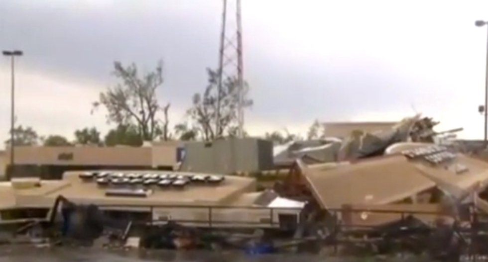 Tornadoes rip through central Indiana, demolishing homes and businesses