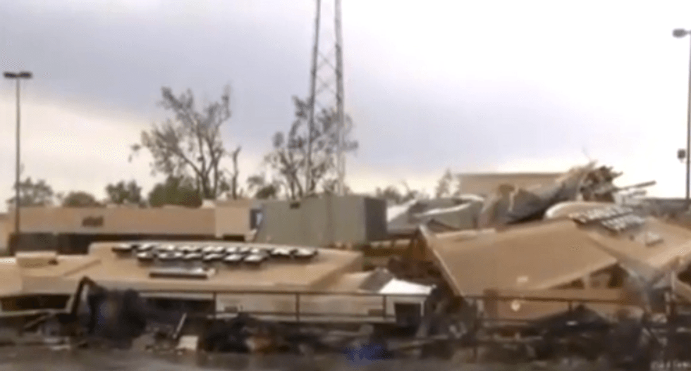 Tornadoes rip through central Indiana, demolishing homes and businesses