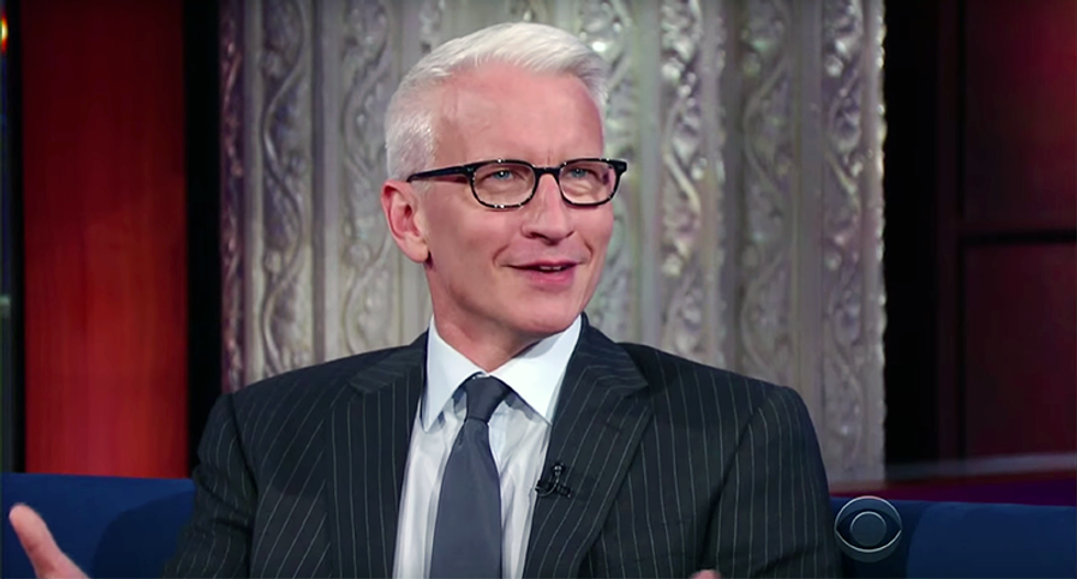 WATCH: Anderson Cooper struggles to explain why Corey Lewandowski gets paid by both CNN and Trump
