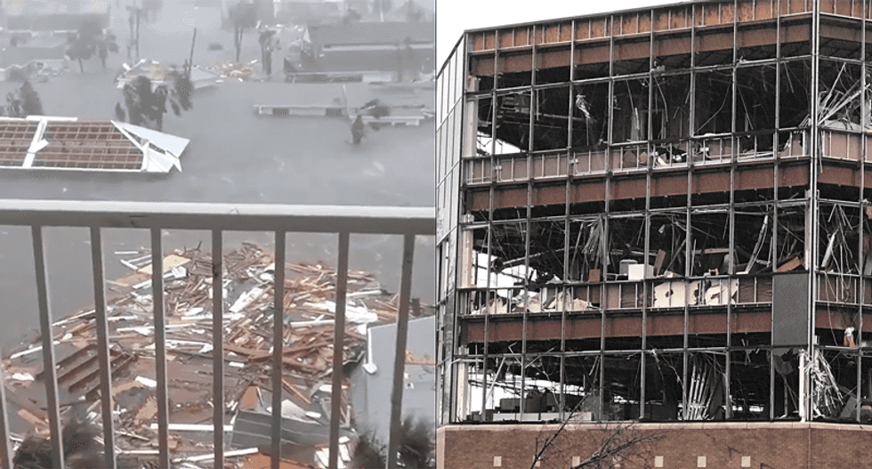 WATCH: Video of Hurricane Michael's impact on Florida coast looks like a disaster movie