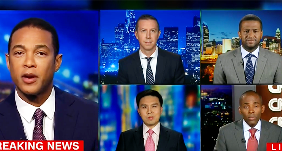 Don Lemon hammers Trump surrogate over fake Ford story: 'You're saying the truth doesn't matter?'