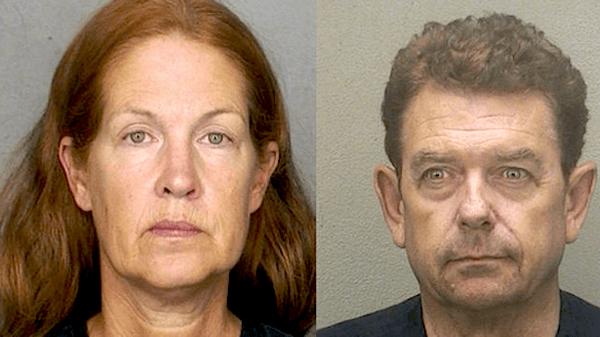 'Scottish aristocrat' yacht couple accused of welfare fraud arrested in Florida