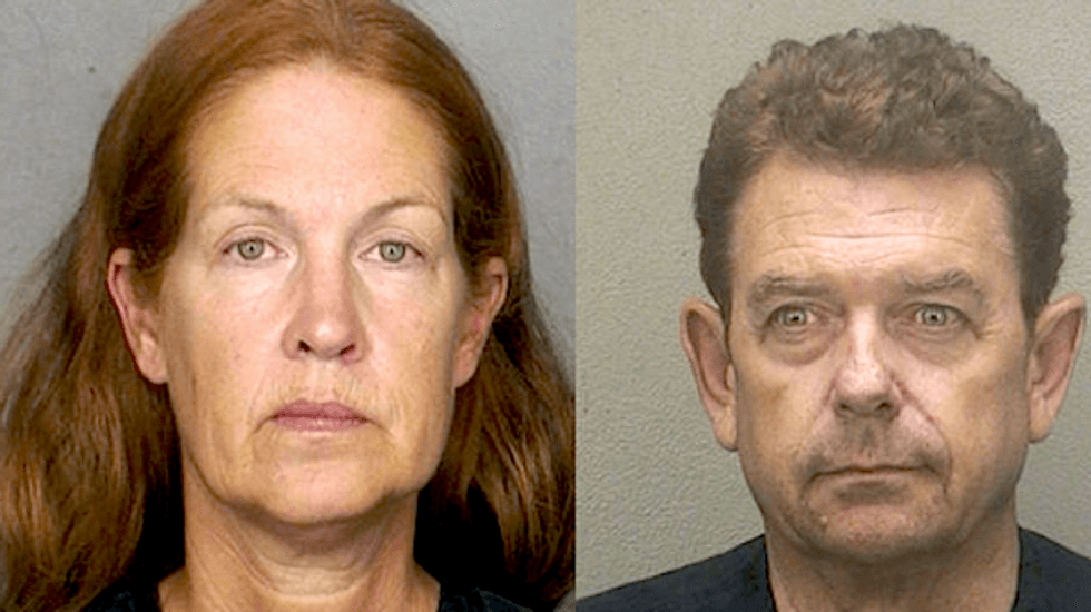 'Scottish aristocrat' yacht couple accused of welfare fraud arrested in Florida