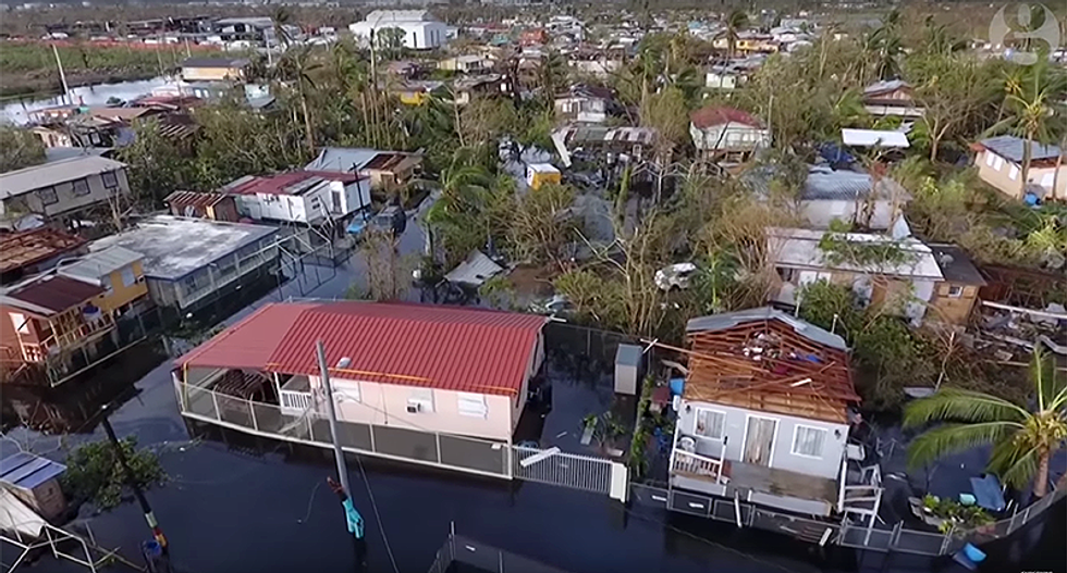 Disease outbreaks begin in Puerto Rico even as Trump attacks its citizens on Twitter