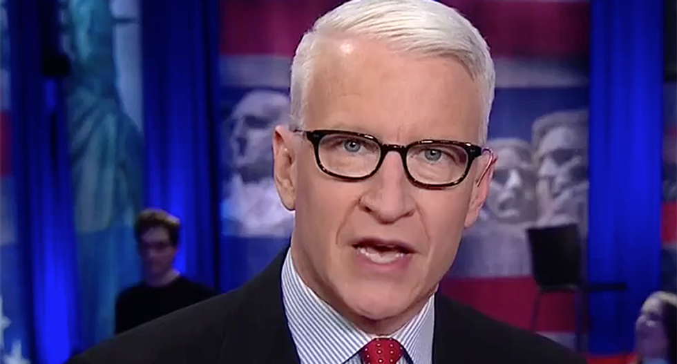 WATCH: Anderson Cooper calls out Trump's baseless wiretap claims: 'The president has no facts'