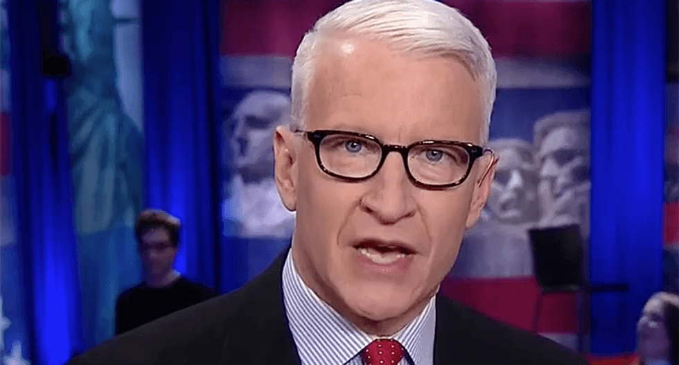 WATCH: Anderson Cooper calls out Trump's baseless wiretap claims: 'The president has no facts'