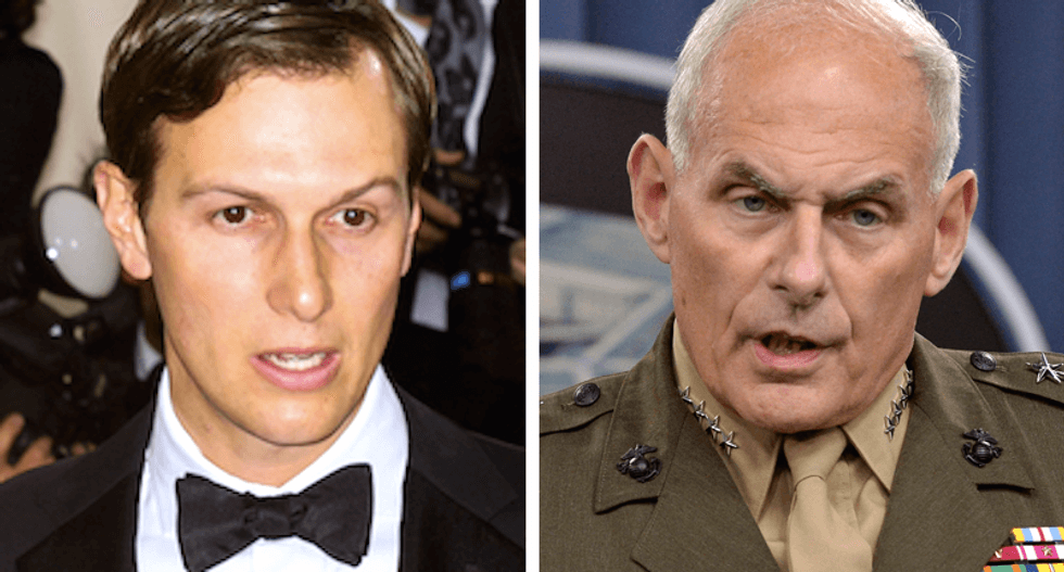 Kelly doesn't want Jared Kushner to get security clearance waiver -- but he won't quit if Trump gives him one