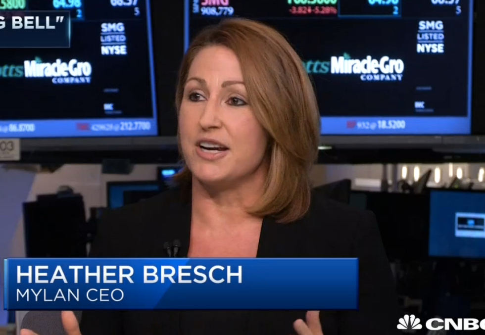 EpiPen CEO awarded MBA with 'grades pulled out of thin air' because of her powerful connections