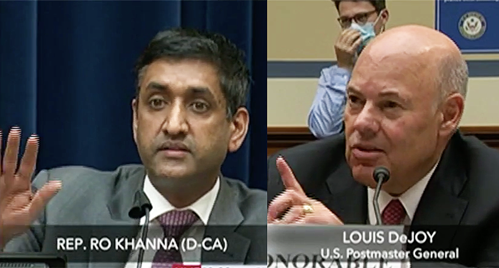 WATCH: Trump’s postmaster general agrees to put sorting machines back online for $1 billion