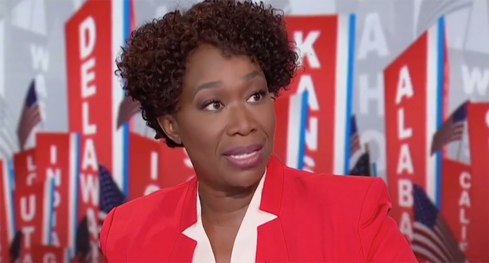Joy Reid warns that the Trumps view themselves as monarchs: “It’s almost as if the election doesn’t matter’