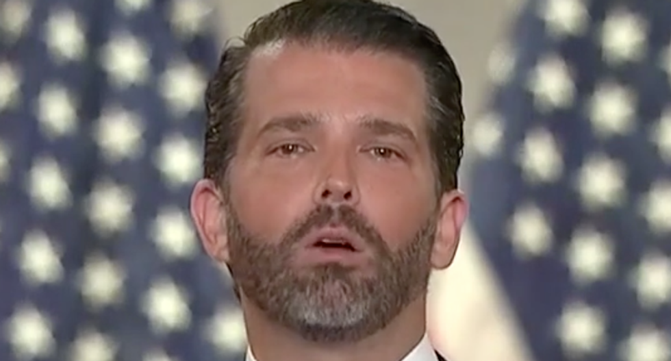 Donald Trump Jr. tries to attack Nancy Pelosi — but gets owned instead