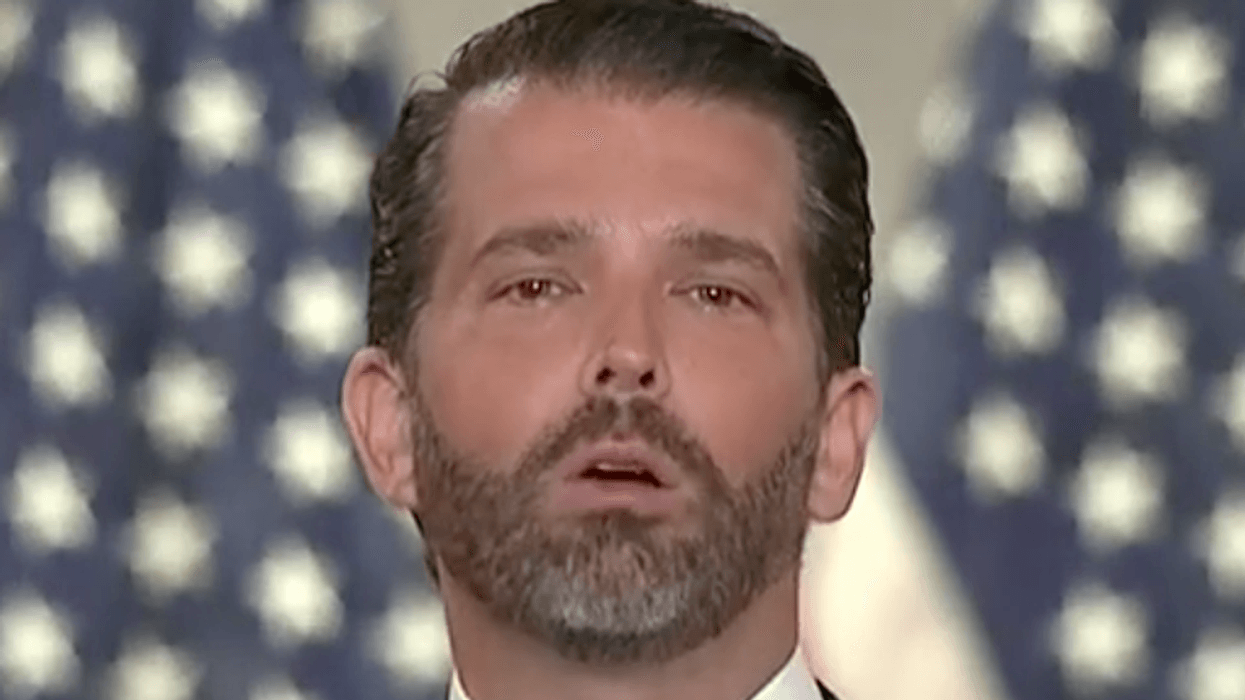 'Russian stooge' Donald Trump Jr. mocked for using Israel attack to minimize Ukraine war