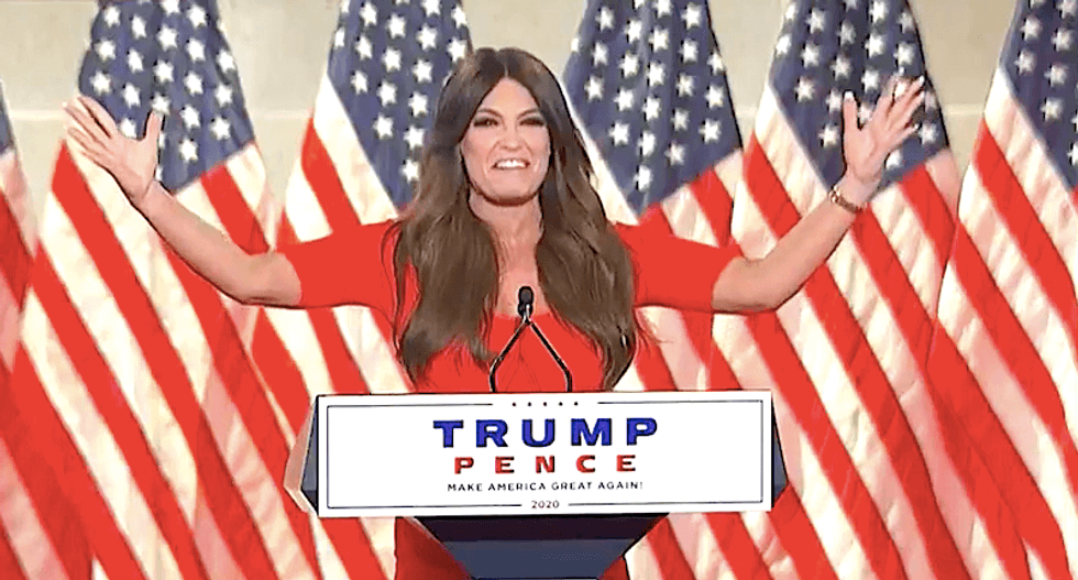 Donald Trump loses the convention ratings battle on first night