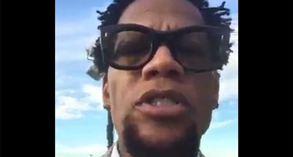 DL Hughley bursts with righteous fury at Kaepernick haters who shrug over Terence Crutcher's killing