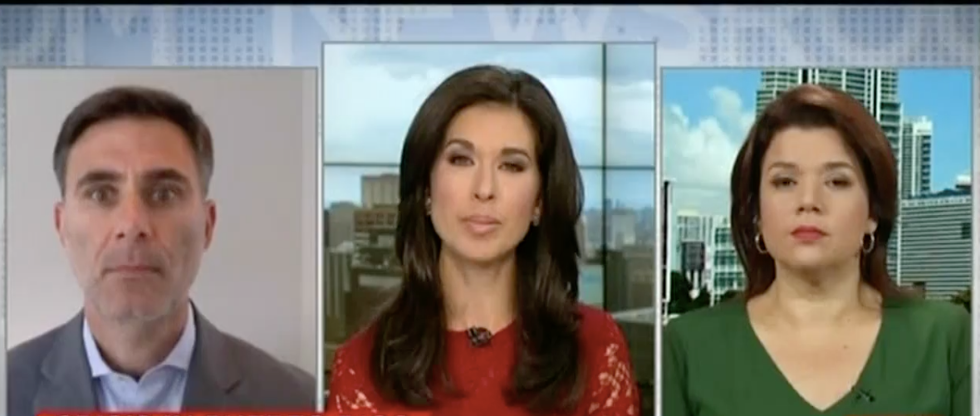 Ana Navarro explodes over Trump attacking Puerto Rico 'from his gaudy, gold-inlaid golf course'