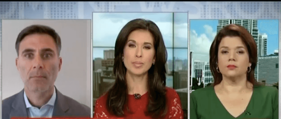Ana Navarro explodes over Trump attacking Puerto Rico 'from his gaudy, gold-inlaid golf course'