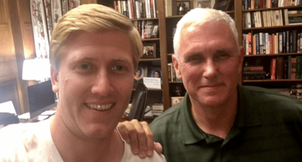 Mike Pence's chief of staff Nick Ayers refused to take Kelly's place because he wouldn't commit to 2 years