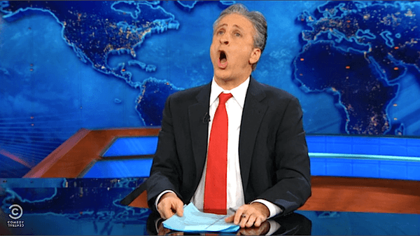 Jon Stewart calls 'bullsh*t' on court's election rulings: 'Justice is blind, but only in one eye'