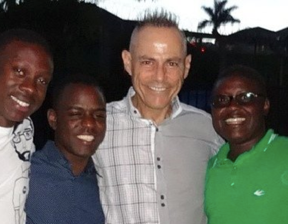 Ugandan police shut down U.S.-backed AIDS clinic for 'promoting homosexuality'