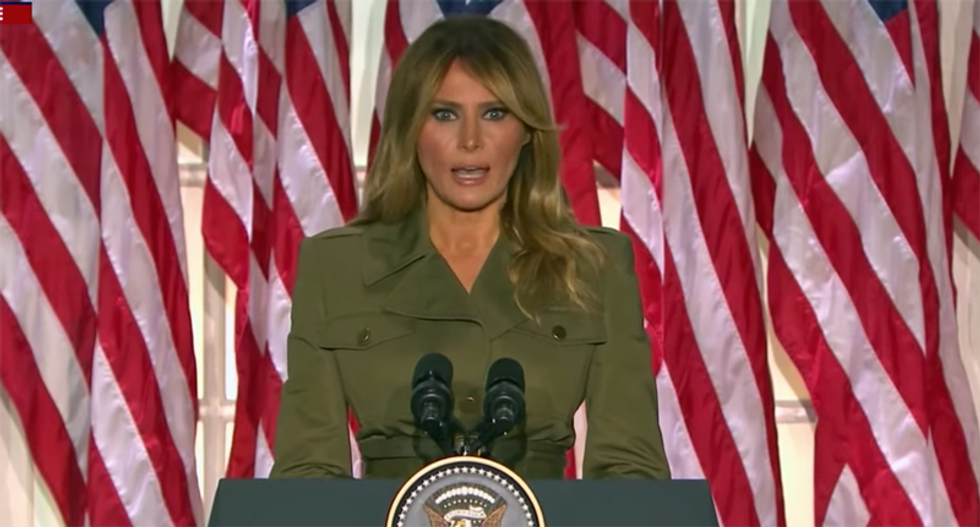 Melania isn't a 'victim': First Lady slammed as Trump's racist accessory in the White House
