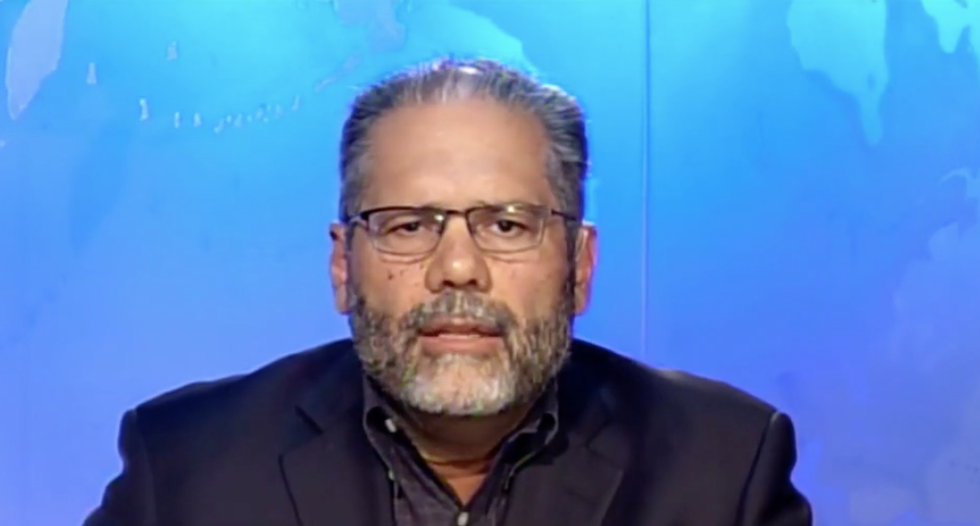 Journalist Ray Suarez rips Trump's dedication of golf trophy: Puerto Rico needs water not 'cups'