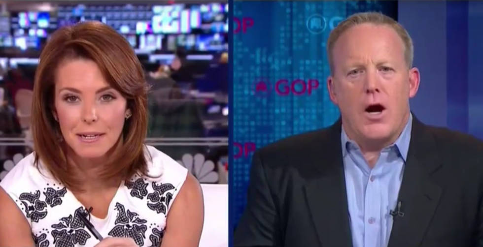 The RNC's top spokesman just fell flat on his face trying to defend Trump -- watch 3 brutal moments