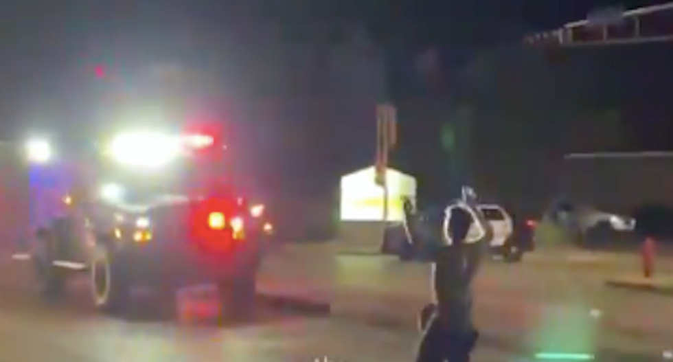 Facebook removes accounts of 17-year-old arrested over US shootings
