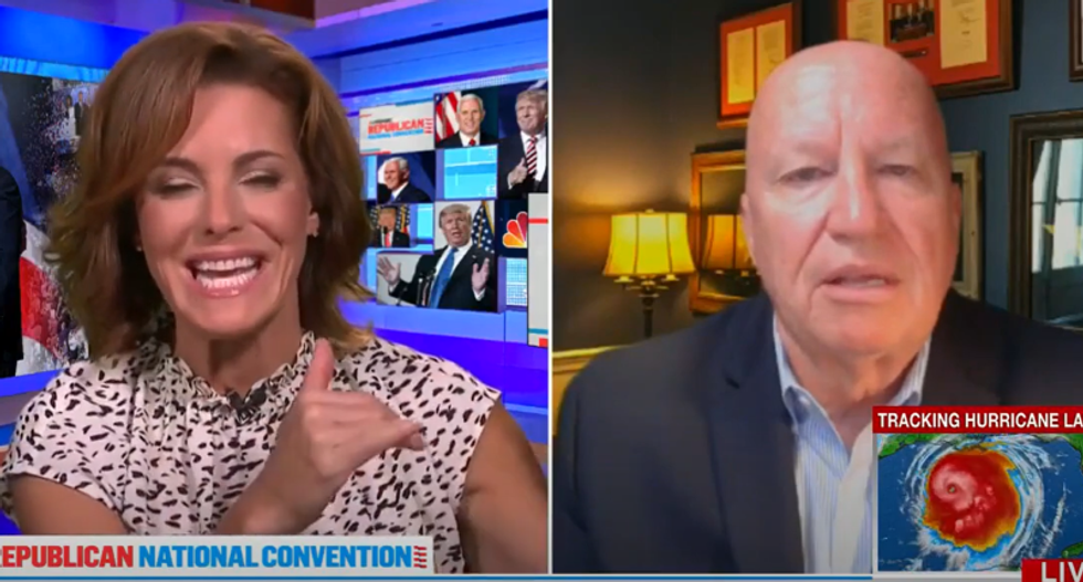 ‘Hold on a second’: MSNBC’s Stephanie Ruhle stunned as Republican tells her USPS problems are ‘fake’