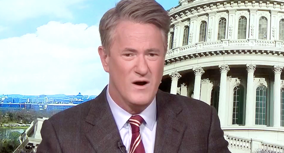 'Crashing and burning before our eyes': MSNBC's Morning Joe dares GOP to challenge Trump's 'bleak immorality'
