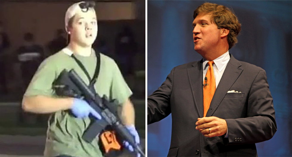#FireTuckerCarlson takes off after Fox News personality defends alleged Kenosha killer