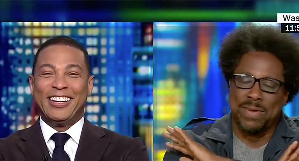 Comic W. Kamau Bell's PSA to black youth: 'Do not give cops Pepsi as a way to stop them from abusing you'