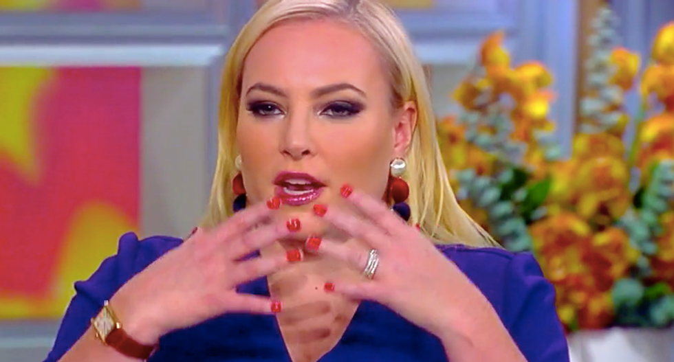 The View’s Meghan McCain sickened by Trump covering for Saudi killers: ‘It’s very depressing’