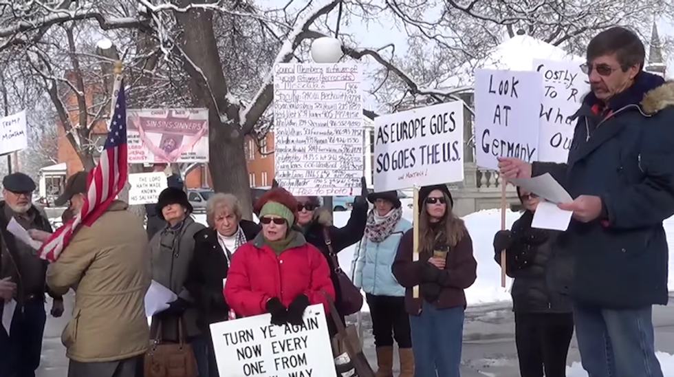 'They rape, kill, destroy:' Montana Green Party candidate participated in hate-fueled anti-immigrant rally