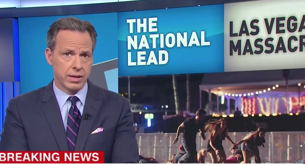 Tapper shames lawmakers after Vegas massacre: I wish I could say they're doing everything they can 'but they are not'