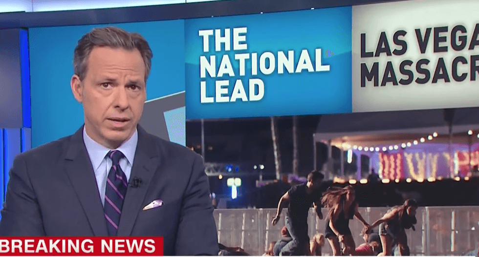 Tapper shames lawmakers after Vegas massacre: I wish I could say they're doing everything they can 'but they are not'