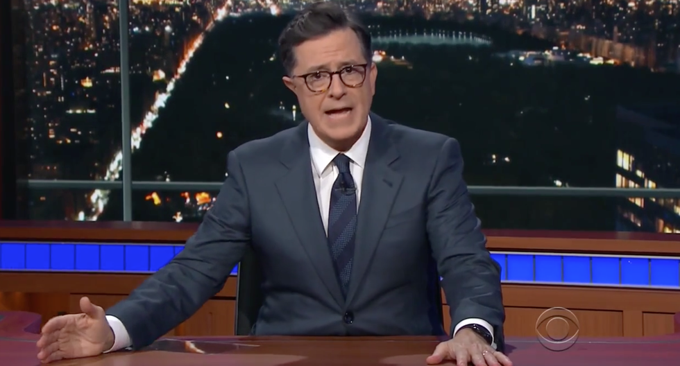 Colbert: Trump Tower meeting was about Russian adoption the way 'Silence of the Lambs' is about lambs