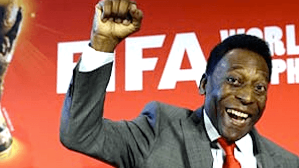 Pele's hair turned into diamonds for soccer legend's richest superfans
