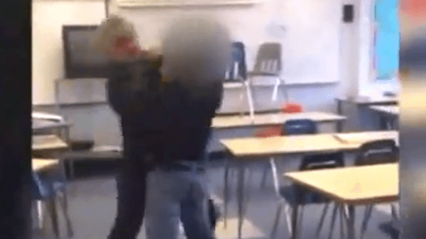 Classroom pot brawl puts CA teacher in hot water until parents, students rally behind him