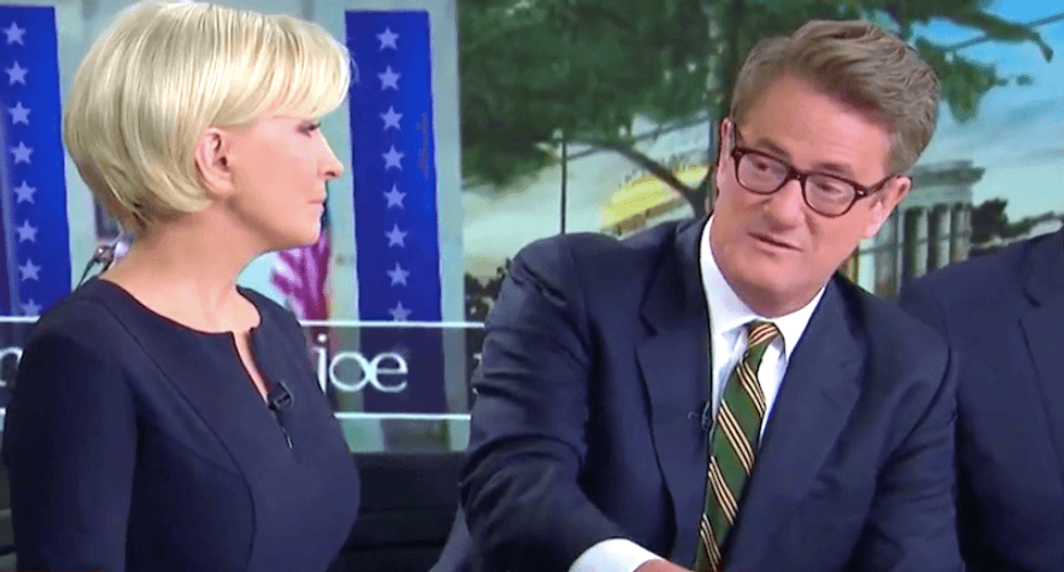 Morning Joe nails the dark fantasy fueling gun nuts: They buy military weapons ‘to kill American soldiers’