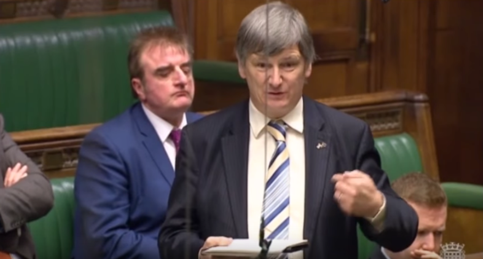 Lawmaker slams 'repulsive' Trump during UK parliament debate — and compares his rhetoric to the Nazis