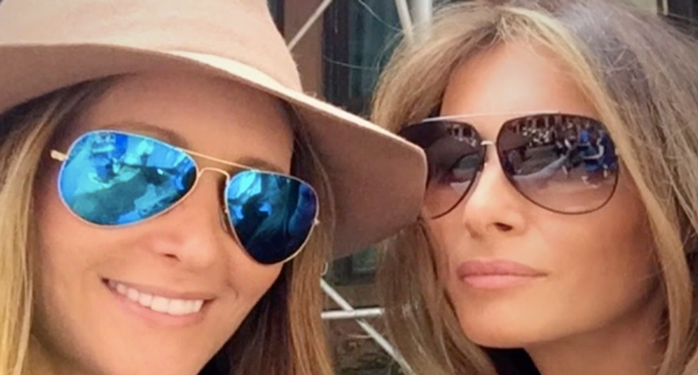 Melania's former friend explains what made her start to doubt the morality of the Trump family