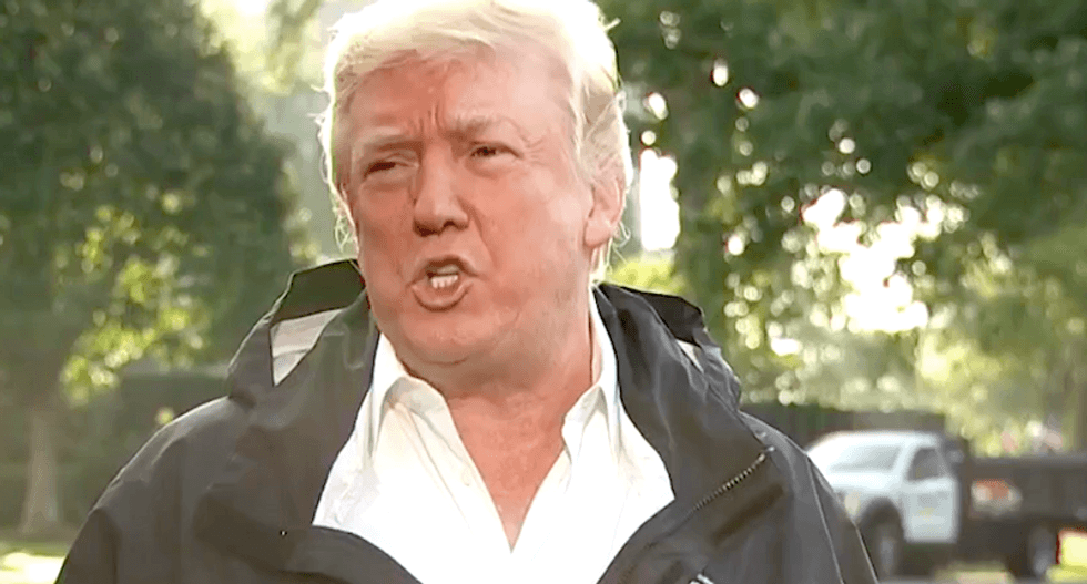 Trump complains Puerto Ricans won't aid relief: 'Their drivers have to start driving trucks'