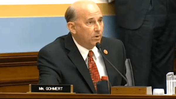Attorney general mocks Louie Gohmert at hearing: 'Good luck with your asparagus'