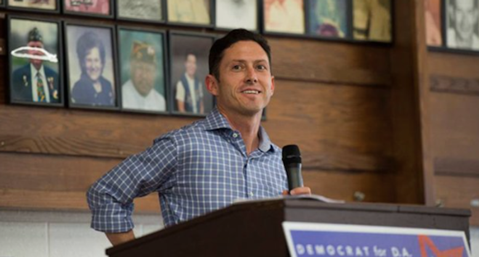 Progressive DA candidate said sexist and racist meme 'appropriate at work and anywhere'