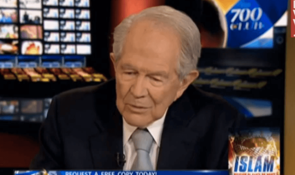 Pat Robertson asks God to 'deliver us from this president'