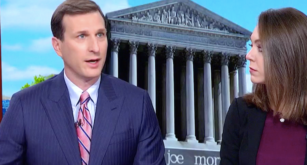 'A massive cover-up of really unparalleled proportion': Former prosecutor argues Trump's crimes are of a much 'larger' scale than just collusion