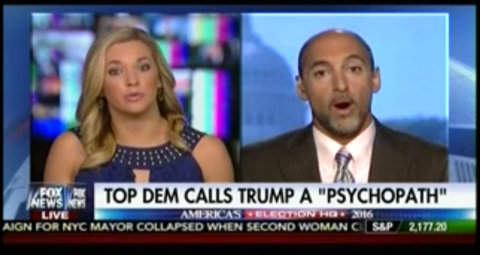 WATCH: Fox guest's jaw drops after Katie Pavlich says 'police aren't shooting innocent black men'